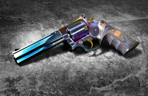 Janz Revolver Aurora Blue